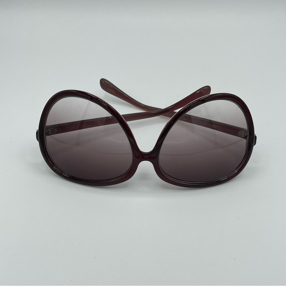 NWOT Joe Fresh Plum Oversized Sunglasses